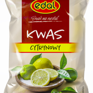 EDAL KWASEK CYTRYNOWY 20G/25