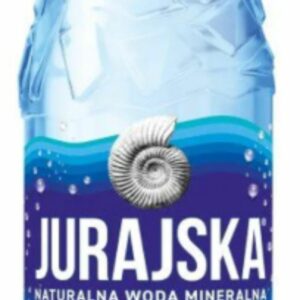 JURAJSKA WODA GAZOWANA 0,5L PET