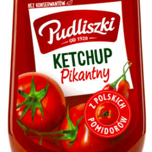 PUDLISZKI KETCHUP PIKANTNY 480G/8