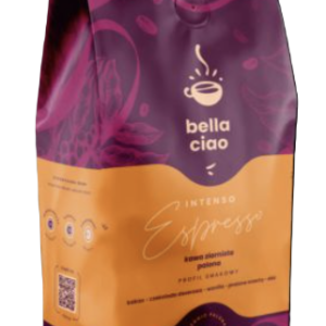 BELLA CIAO 1KG INTENSO ESPRESSO /21 KAWA ZIARNISTA