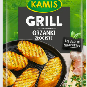 KAMIS GRZANKI ZŁOCISTE Z GRILLA 15G/30