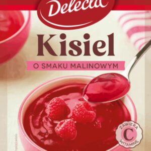 DELECTA KISIEL MALINOWY 38G/25