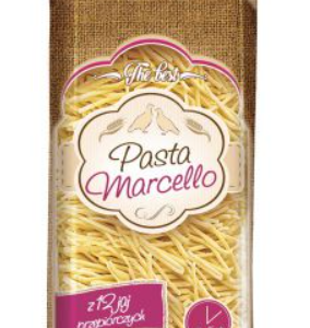 MAKARON CAPRI Z 12 JAJ PRZEPIÓRCZYCH 250G/20 PASTA MARCELLO