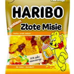 HARIBO ŻELKI 85G ZŁOTE MISIE 26 Z SOKIEM