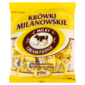 MILANÓWEK P. KRÓWKA MLECZNA 300G /24