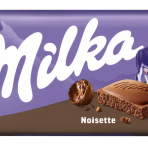 MILKA CZEKOLADA 90G NOISETE /25 &