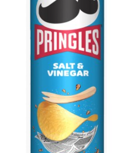 PRINGLES CHIPSY 165G SALT VINEGAR/19