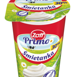 N ZOTT ŚMIETANKA LUKS.30% 200G/20