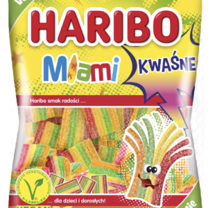 HARIBO ŻELKI 85G MIAMI FIZZ/30 KWAŚNE paski