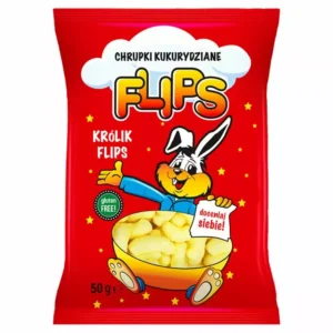 SANTE FLIPS CHRUPKI KUKURYDZIANE 50G/25