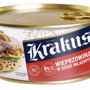 KRAKUS. WIEPRZOWINA W SOS.WŁA.300G/6