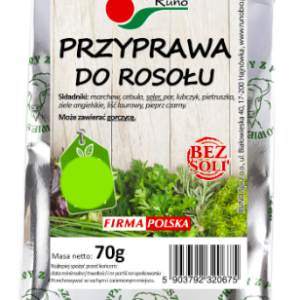 RUNO PRZYPRAWA DO ROSOŁU 70G
