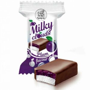 AIM CUK. MILKY CLOUDS O SMAKU ŚLIWKOWYM W POL. 1KG