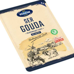 N KOSÓW SER 150G PLASTRY O/Z GOUDA/10