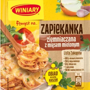 WIN POMYSŁ NA ZAPIEKANKĘ ZIEM. Z MIĘSEM 42G /22