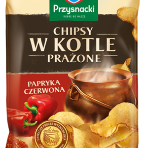 FELIX CHIPS 125G KETLLE PAPRYKA 125G/10 NOWOŚĆ KETTLE