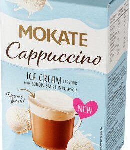 MOKATE CAPPU.KARTONIK-ICE CREAM LODY ŚMIETNKOWE/8