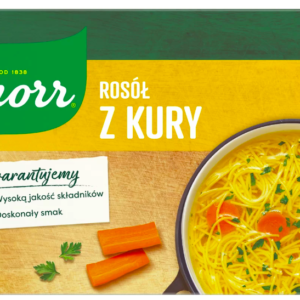 KNOR BULION Z KURY 9L 180G /12