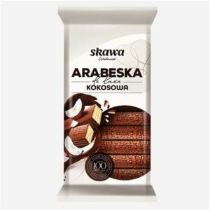 SKAWA WAFELKI 190G ARABESKA KOKOS DE LUXE /15