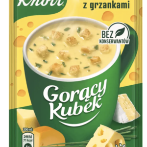 KNOR KUB. 4 SERY Z GRZANKAMI GRZANKAMI 17G/38
