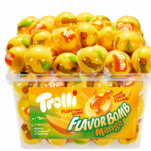 G ŻELKI TROLLI BOMBS MANGO 1128g /60 "103"