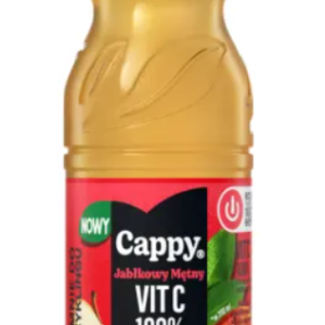COCA CAPPY 0,33L JABŁKO/12 PET NEKTAR