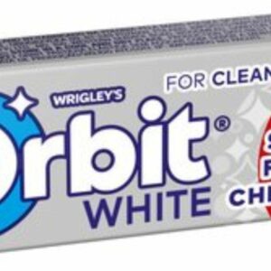 GUMA- ORBIT DRAŻE WHITE SPEARMINT/30