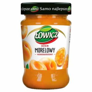 ŁOWICZ DŻEM MORELA 280g/8SZT N/S