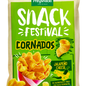 FELIX PRAŻYNKI SNACK FESTIVAL JALAPENO CHEESE 110G/11