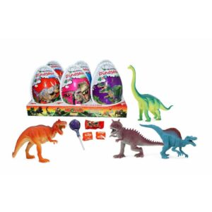G JAJKO PLASTIKOWE XXL DINOSAUR "2"/6
