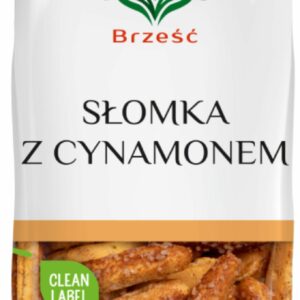 BRZEŚĆ SŁOMKA PTYSIOWA Z CYNAMONEM 125G/10