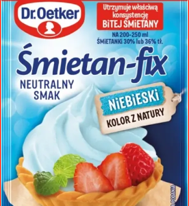 DR. ŚMIETAN FIX NIEBIESKI 7G/24