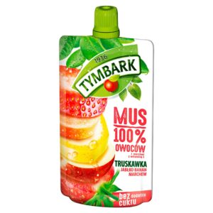 TYMBARK MUS 100% TRUSKAWKA 120G