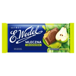 WEDEL CZEK.100G ML.NADZ. GRUSZKOWA