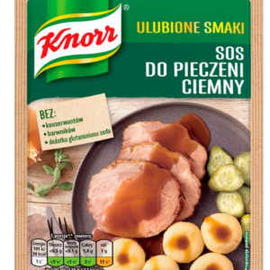 KNOR SOS DO PIECZENI CIEMNY. 28G/28