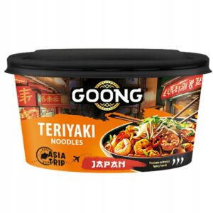 GOONG NOODLES 90G TERIYAKI JAPAN MISECZKA/12