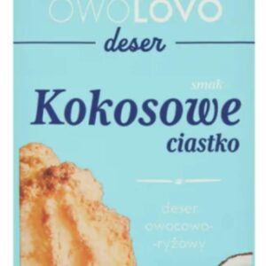 OWOLOVO DESER CIASTKO KOKOSOWE 120G/17,,