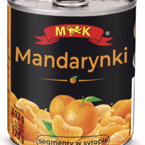MK MANDARYNKI 312 g /12