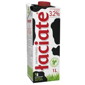 N ŁACIATE MLEKO KARTON 3.2% 1L /12szt