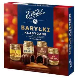 WEDEL BOMB BARYŁKI 200G /10 czerwone
