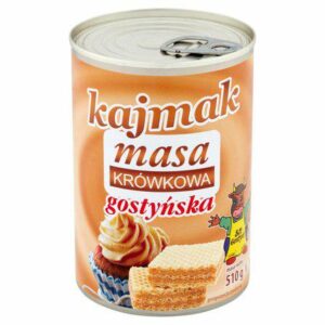 N MASA KAJMAK KRÓWKOWY GOSTYŃSKI PUSZ. 510g/12 gostyń kajmak