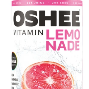 OSHEE WATER VITAMIN 1,1L LEMONIADE MALINA-GREJPFRUT/6
