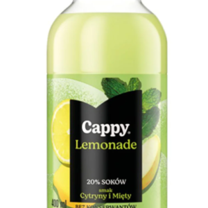 COCA CAPPY 0,4L LEMONADE SM. CYTRYNA-MIĘTA PET/12