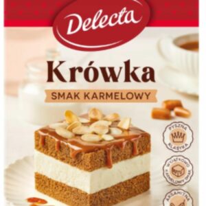 DELECTA CIASTO KRÓWKA 530G/6