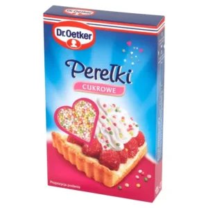 DR. DEKOR. kart.PEREŁKI CUKR. 80G/10