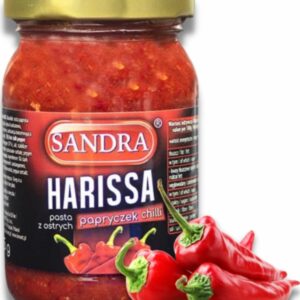 SANDRA HARISSA PASTA Z PAPRYCZEK 185G /6