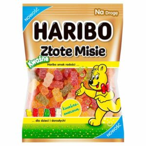 HARIBO ŻELKI 85G ZŁOTY KWAŚNE/30