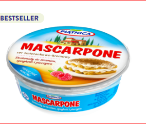 N PIĄTNICA SEREK MASCARPONE 250G/6