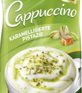 KRUGER CAPPUCCINO PISTACJA-KARMEL 500G/6