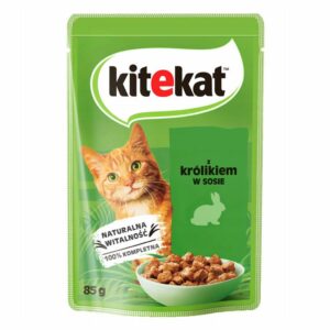 P KITEKAT 85G-SASZ.KRÓLIK W SOSIE /28